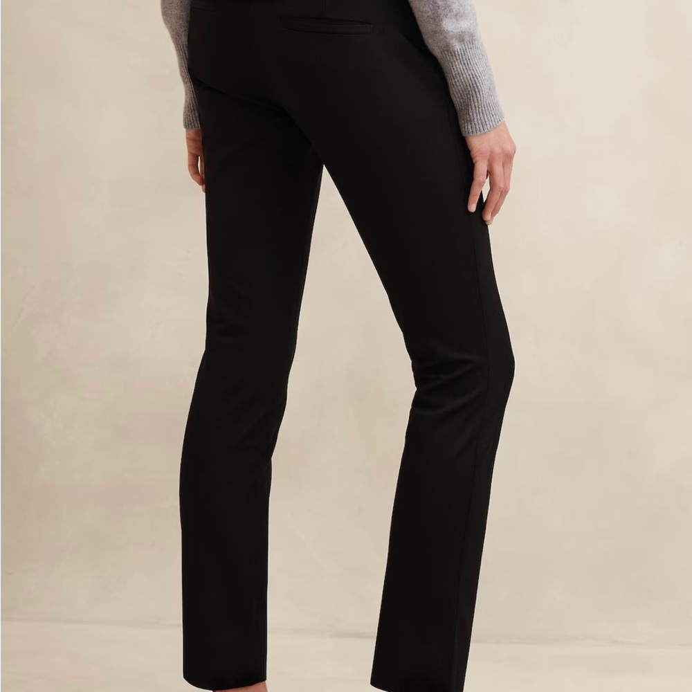 Banana Republic Sloan Fit Black Pants